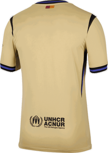 Фланелка Nike Nike x Kobe Dri-FIT FC Barcelona Stadium Away Jersey Бежово | hj4603-784, 1