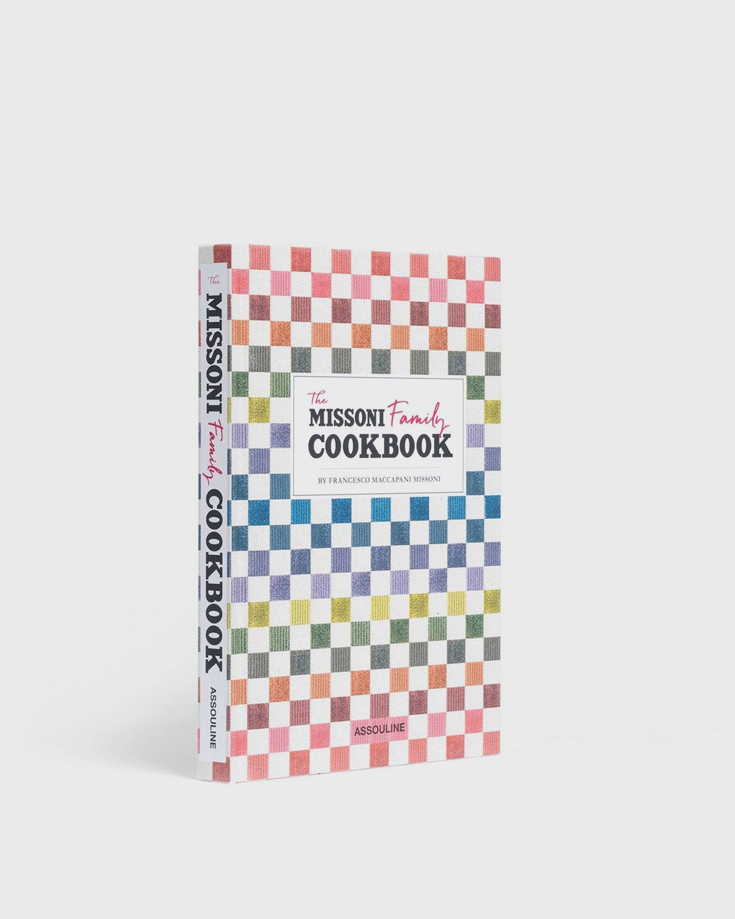 Книга и списание ASSOULINE The Missoni Family Cookbook Многоцветен | 9781614286646, 0