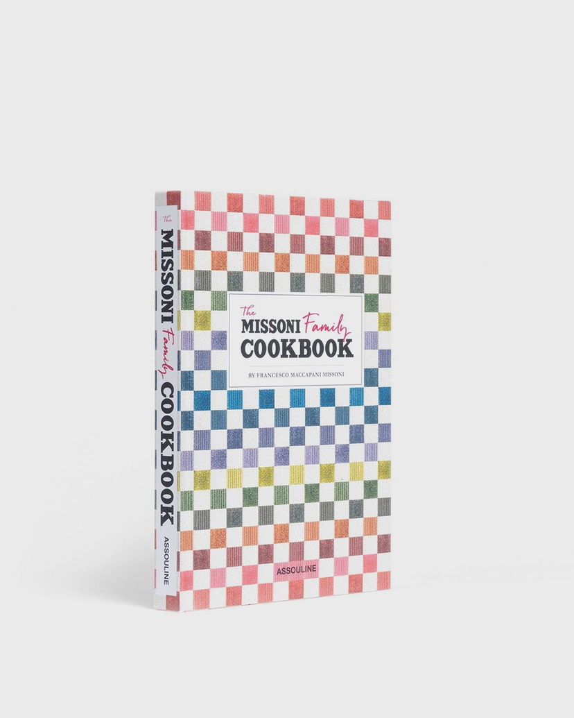 Книга и списание ASSOULINE The Missoni Family Cookbook Многоцветен | 9781614286646