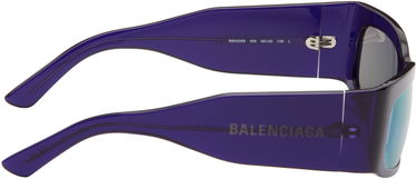 Слънчеви очила Balenciaga Paper Oversized Sunglasses Лилаво | BB0328S-005, 1