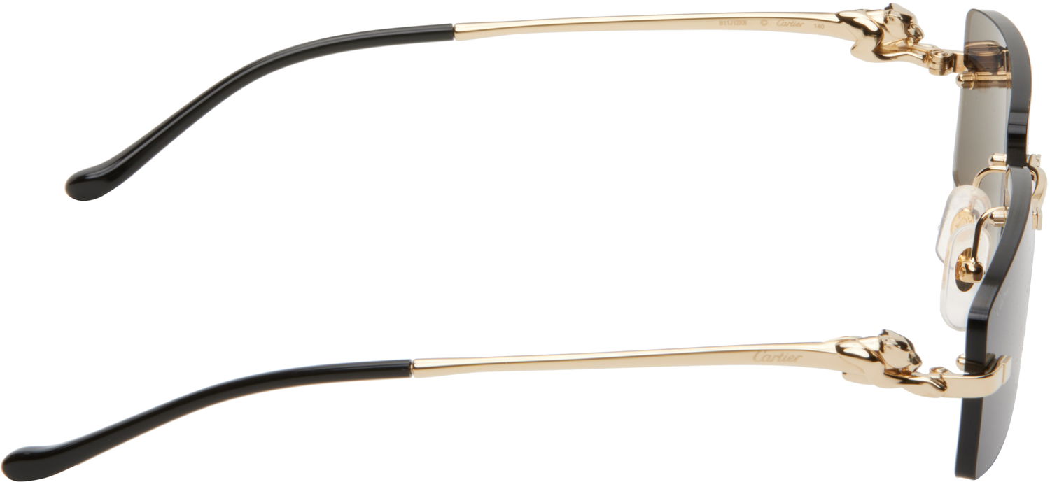 Слънчеви очила Cartier Panthère Sunglasses Сиво | CT0430S-001, 1