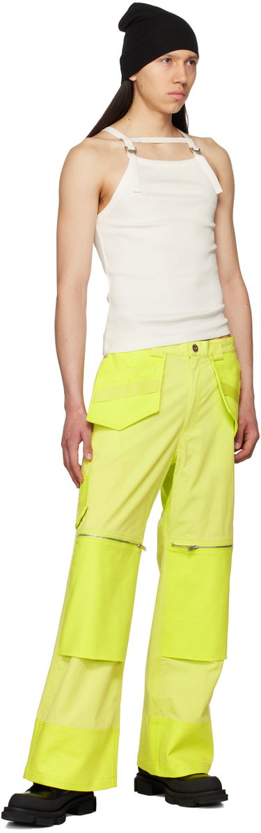 Потник Dion Lee Dion Lee Safety Harness Tank Top Бяло | C3136S23, 3