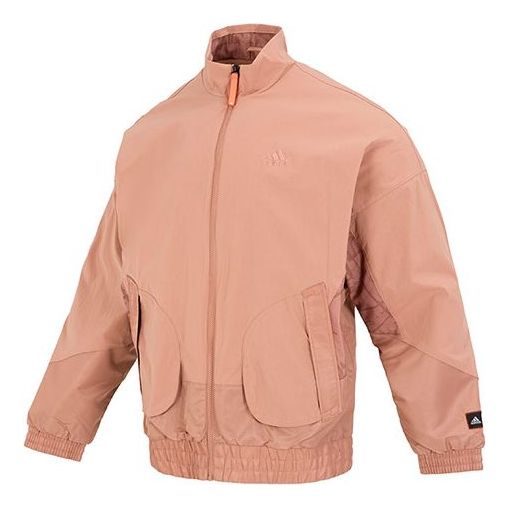 Яке бомбър adidas Originals Woven Bomber Jacket Розово | HZ3038