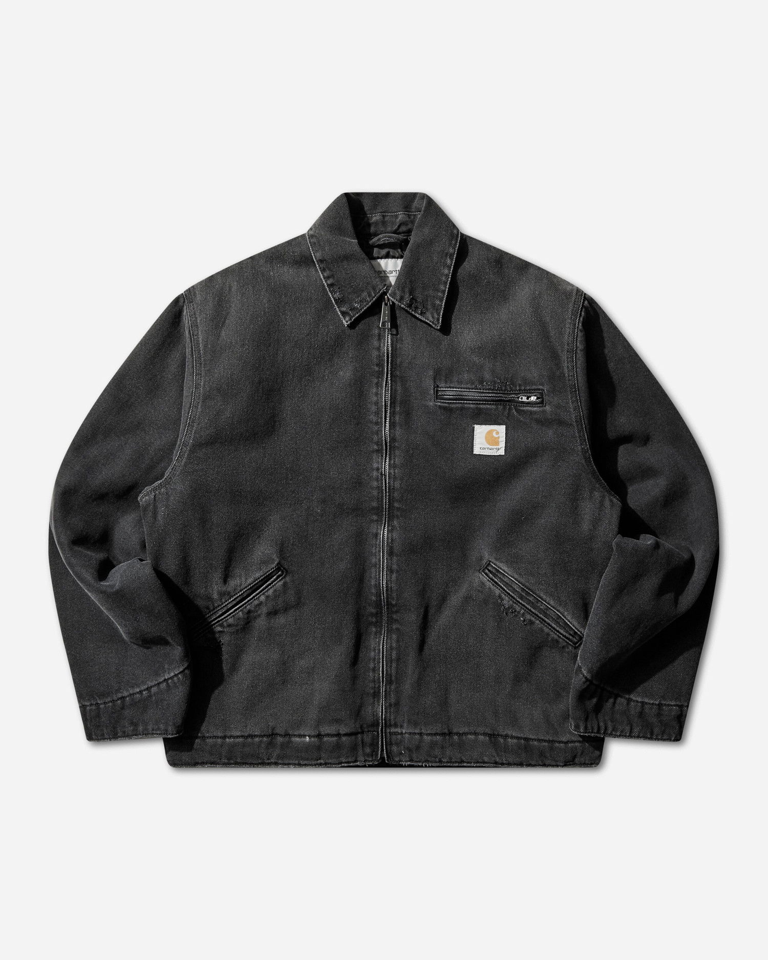 Яке Carhartt WIP WIP OG Detroit Canvas Zip Jacket Черно | I036259.89B7, 1