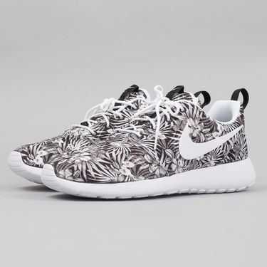 Кецове и обувки Nike Roshe One Print Premium Черно | 833620-010, 0