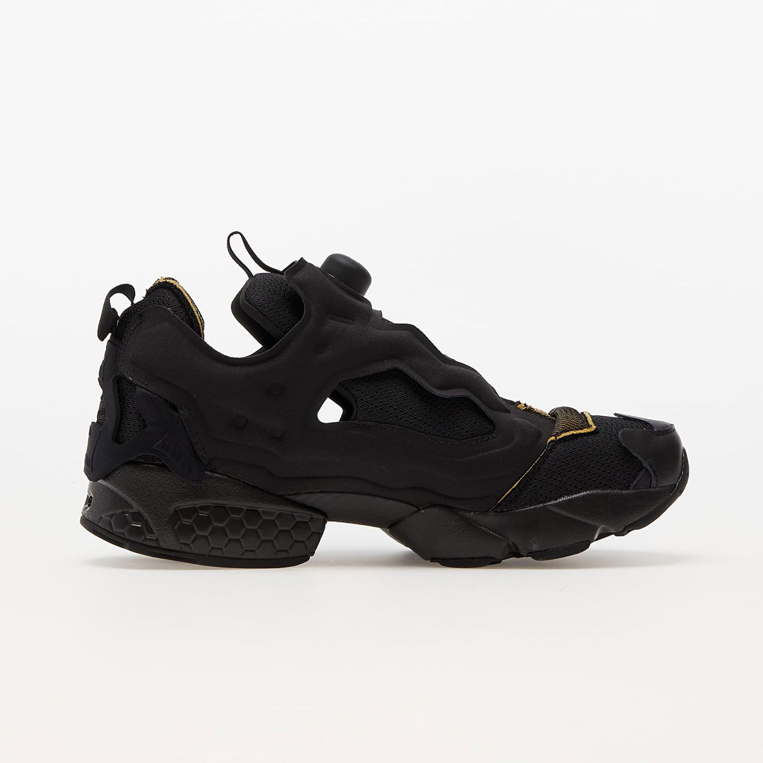 Кецове и обувки Reebok Maison Margiela x Instapump Fury "Memory of Shoes" Черно | GZ4204, 1