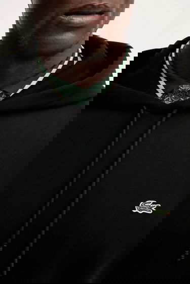 Суитчър Lacoste Lacoste Men's Hoodie Черно | SH9839, 4