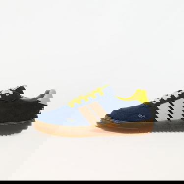 Кецове и обувки Palm Angels University Track Suede Snk Blue A Yellow Тъмно синьо | PBIA016F24LEA0014918, 0
