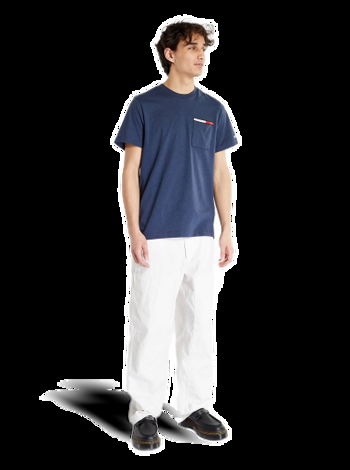 Tommy Hilfiger Essential Flag Pocket Short Sleeve Tee DM0DM13063 C87