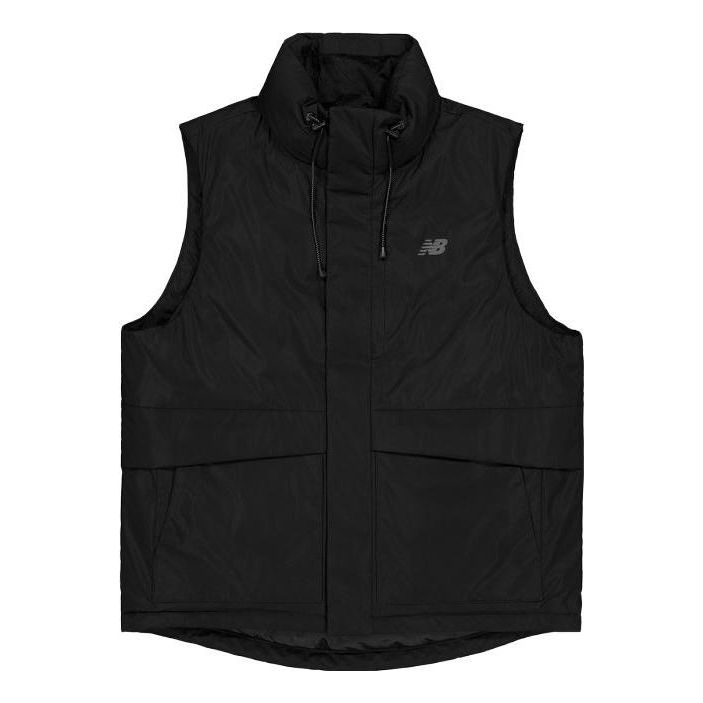 Жилетка New Balance Sportswear Vest Черно | NJD45021-BK