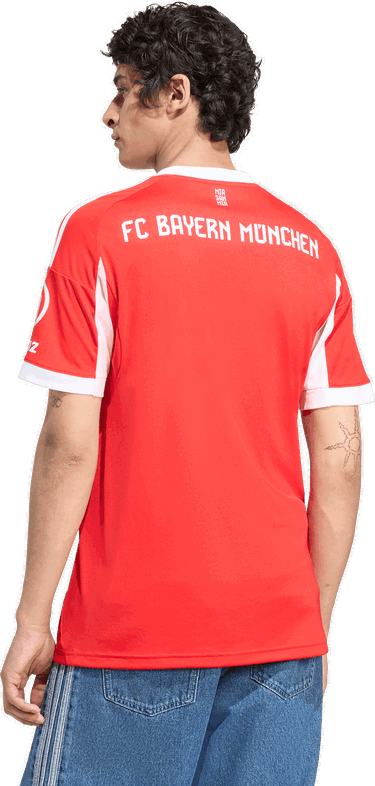 Фланелка adidas Originals FC Bayern Munich Home Jersey 2025/26 Червено | jj2137, 5