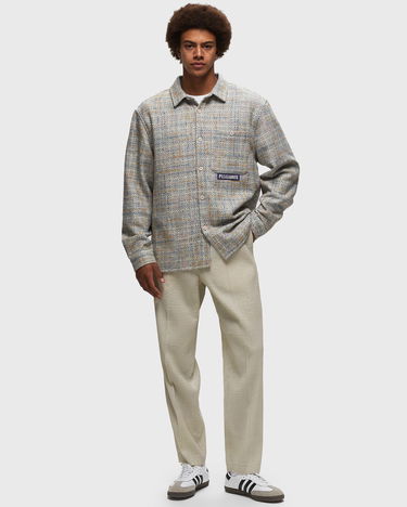 Риза Pleasures Periodic Work Shirt Сиво | P23W028 GREY, 4