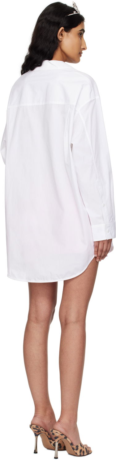 Риза Blumarine Blumarine Cotton Poplin Shirt Бяло | P522C335A, 2