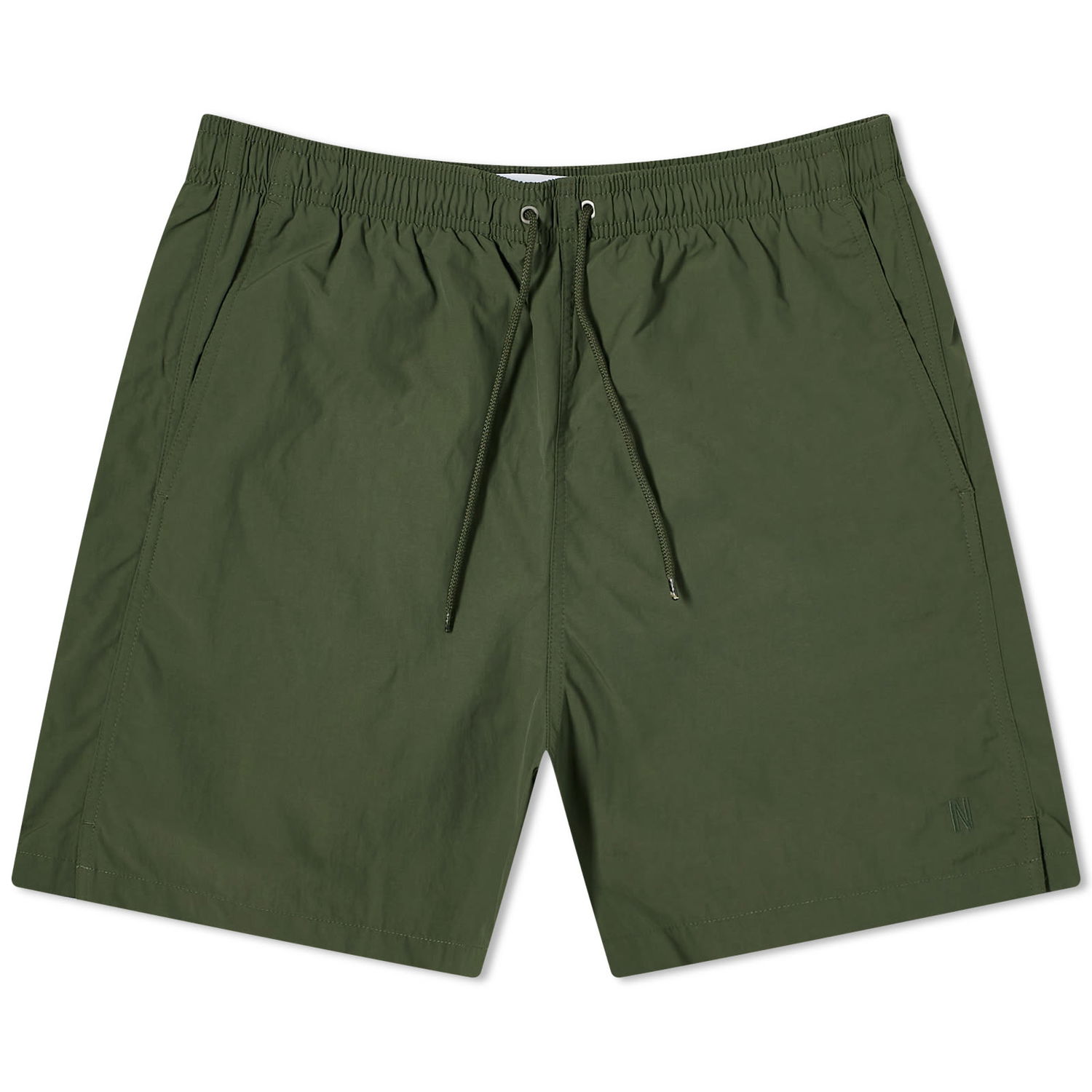 Къси панталони NORSE PROJECTS Hauge Swim Shorts Зелено | N35-0606-8022, 0
