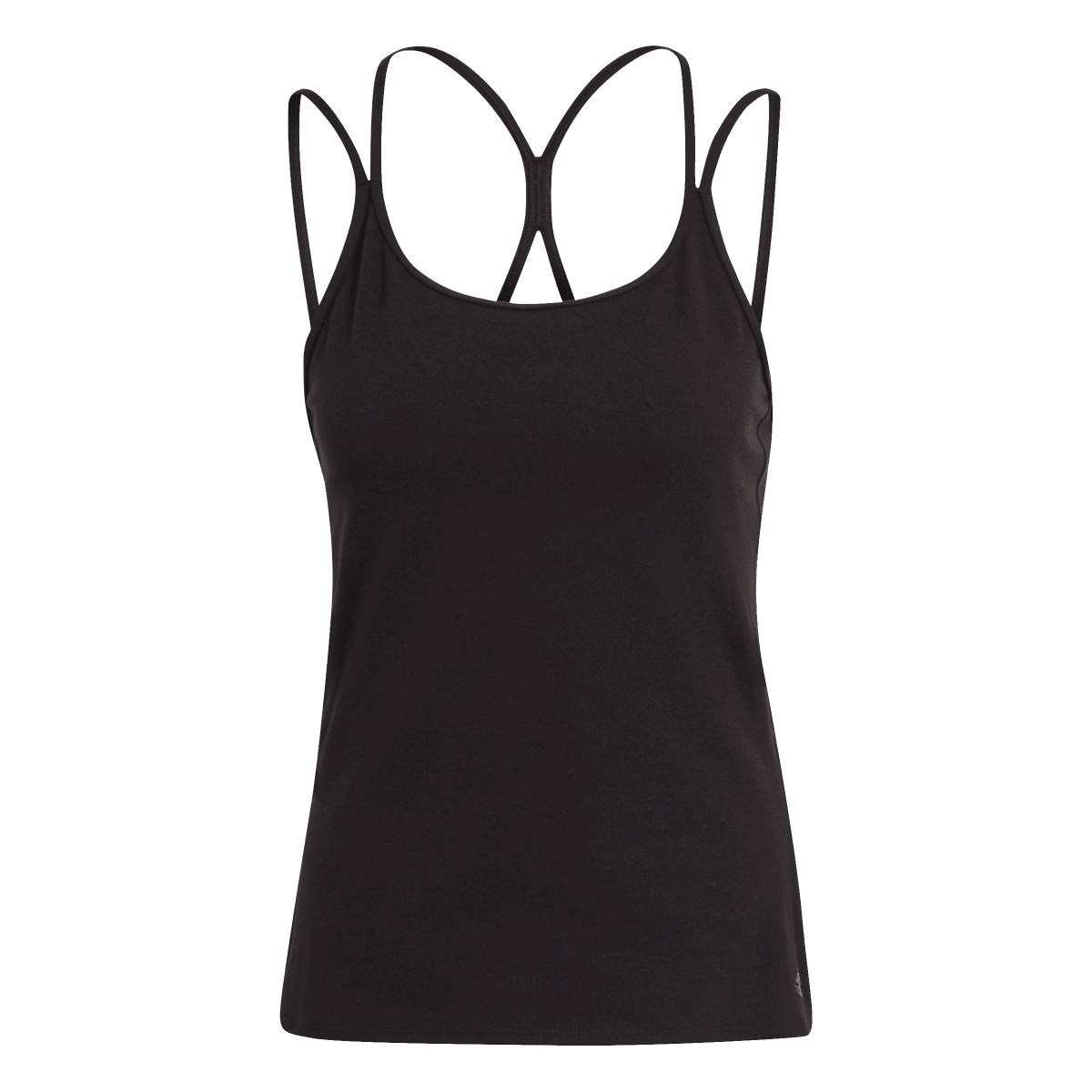 Потник adidas Originals Slim Fit Strappy Back Tank Top Черно | HE3140, 0