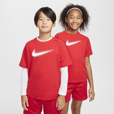 Тениска Nike Dri-FIT Multi Graphic Training T-Shirt Червено | DX5386-657, 0