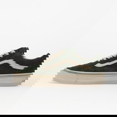 Кецове и обувки Vans LX Old Skool Shag Suede Зелено | VN000D9JKEL1, 0