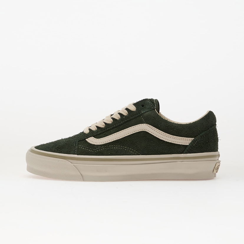 Кецове и обувки Vans LX Old Skool Shag Suede Зелено | VN000D9JKEL1