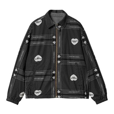 Яке Carhartt WIP Harris Jacket Сиво | A241001_89_PG, 1