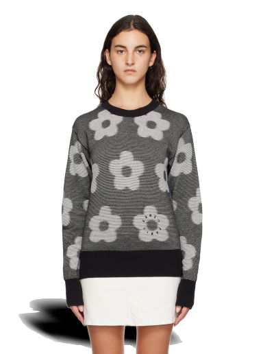 Пуловер KENZO Paris Flower Spot Sweater Черно | FD62PU4133CA