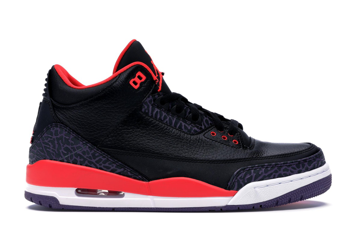 Кецове и обувки Jordan Jordan 3 Retro "Crimson" Червено | 136064-005, 0