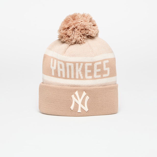 New York Yankees Beanie Beige