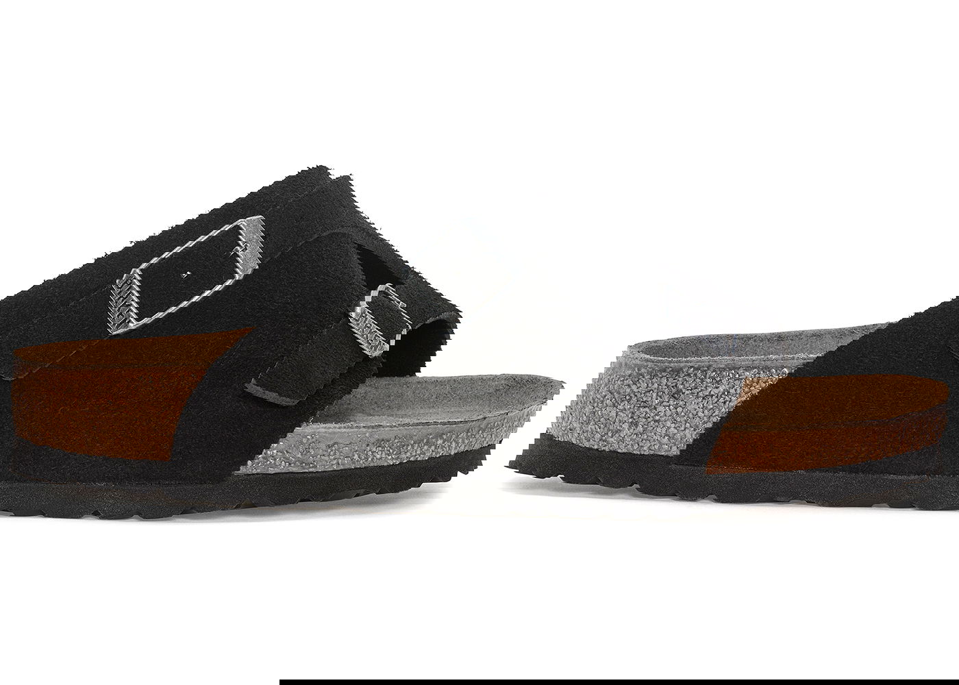 Кецове и обувки Birkenstock Zurich Suede Black Черно | 1025045/1025060, 0