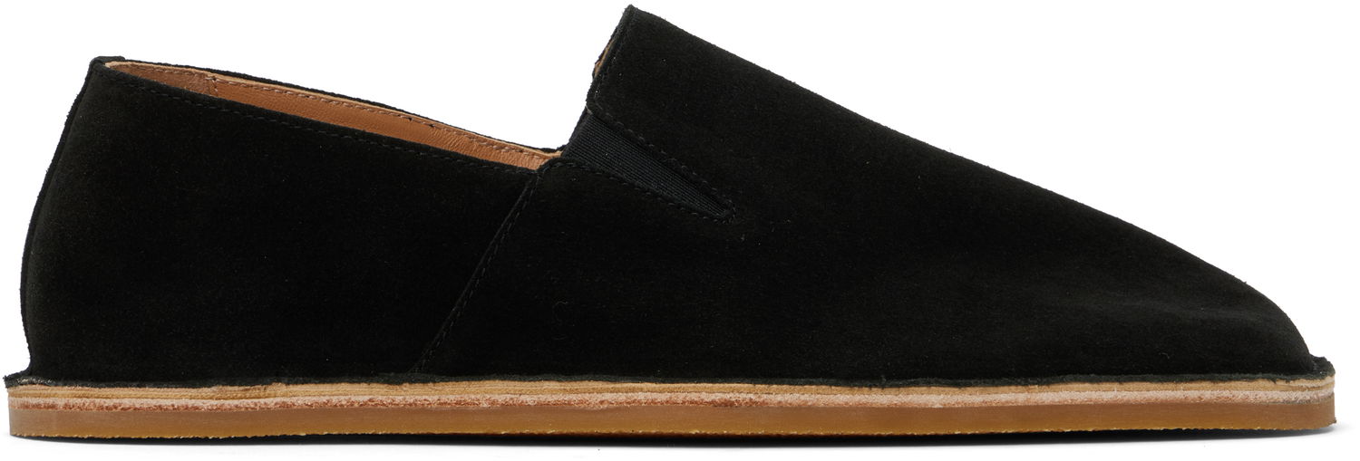 Облекло Dries Van Noten Dries Van Noten Suede Espadrilles Черно | MS251-1487, 0
