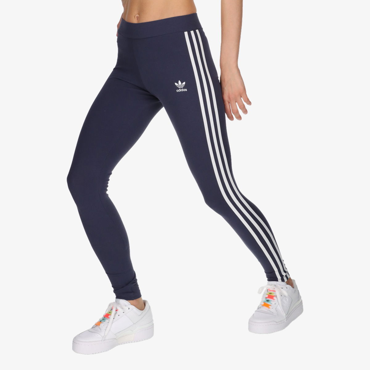 Панталони и дънки adidas Originals Adicolor Classics 3-Stripes Тъмно синьо | HD2347, 1