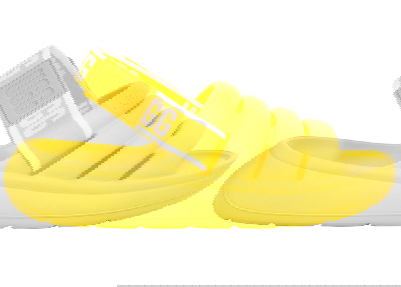 Кецове и обувки UGG Sport Yeah Slide Canary Жълто | 1126811-CAN, 0