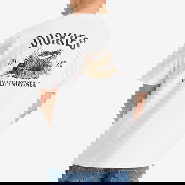Тениска Dickies Dickies Arch Logo T-Shirt Бяло | DK0A4Z990WH1-500, 3