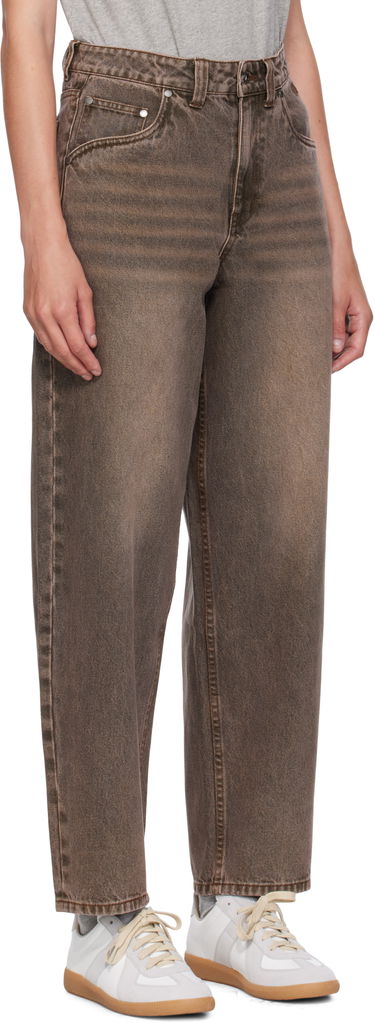 Дънки Dime Dime Baggy Jeans Кафяво | DIMEFA2514BRW, 4