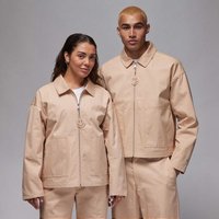 Яке Nike M J J BALVIN WOVEN Бежово | FJ6135-296, 0