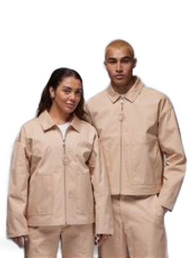 Яке Nike M J J BALVIN WOVEN Бежово | FJ6135-296