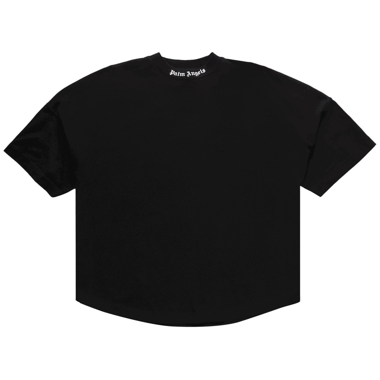 Тениска Palm Angels Classic Logo Over Tee Черно | PMAA002C99JER0011001, 0