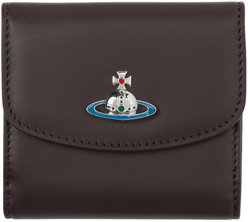 Портфейл Vivienne Westwood Brown Small Wallet Кафяво | 5115002JW-L001L-