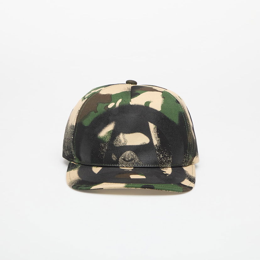Шапка с козирка BAPE Map Camo Cap Universal Многоцветен | 001CPL301010MGRN