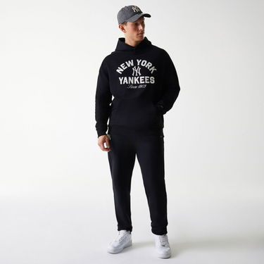 Суитчър New Era New Era MLB Heritage NY Yankees Hoodie Черно | 60684323, 7