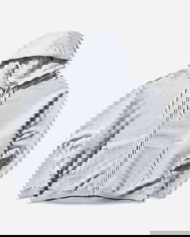 Суитчър Cav Empt CAV EMPT Solid Loose Zip Hoodie Сиво | CES28CS07 GREY, 0