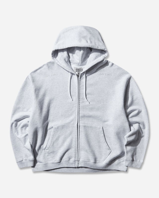CAV EMPT Solid Loose Zip Hoodie