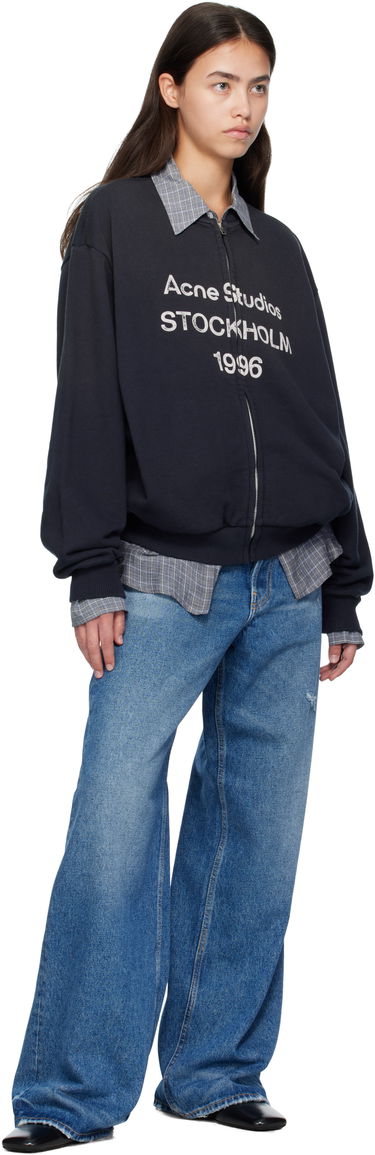 Дънки Acne Studios Acne Studios Loose-Fit 1981 Jeans Синьо | C00087-, 3