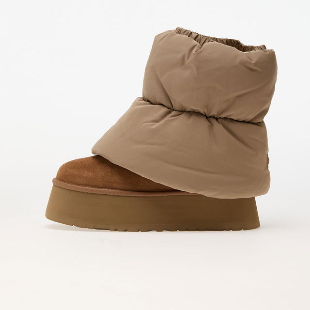 Classic Mini Dipper Puffer Boots