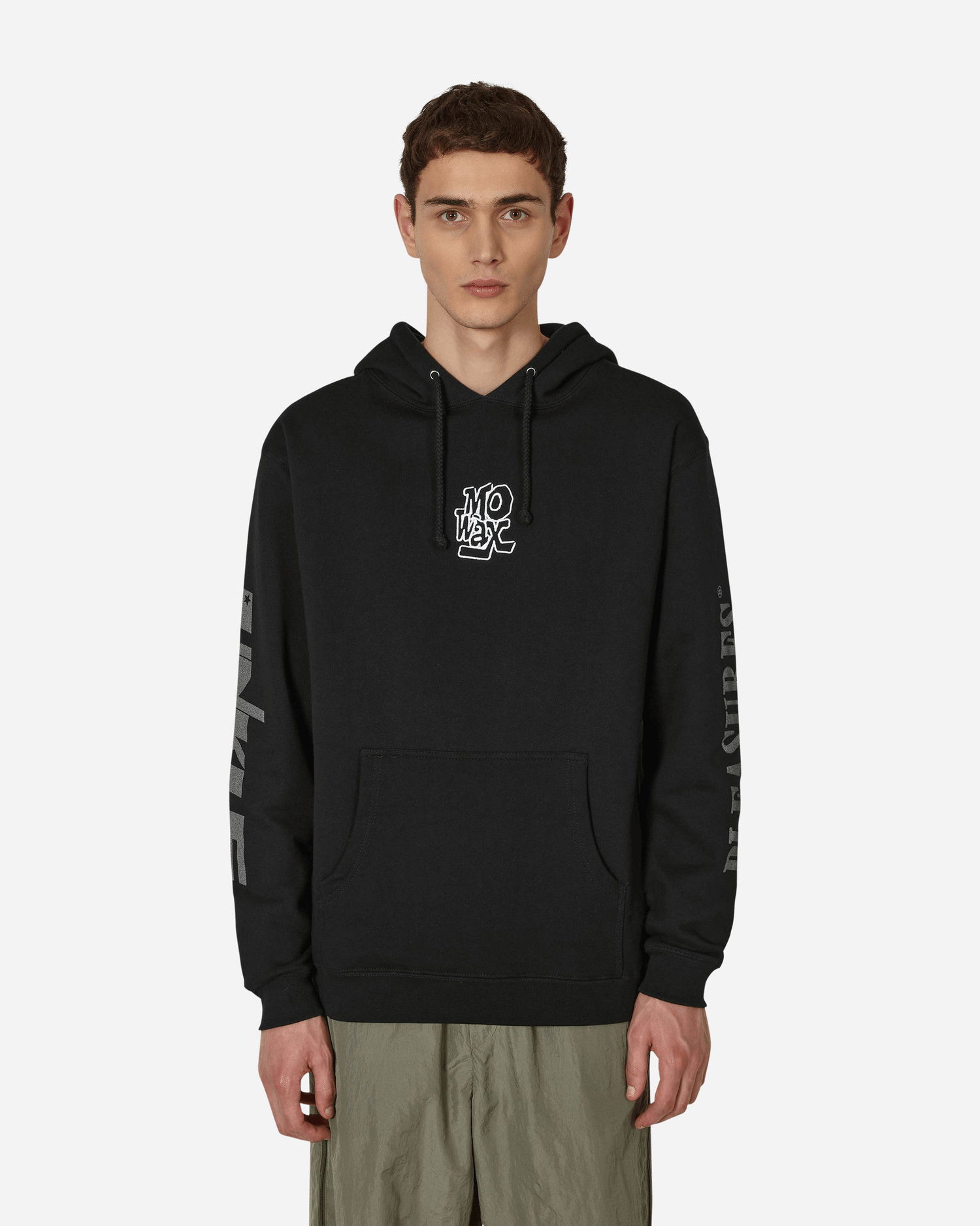 Суитчър Pleasures Music Premium Hooded Sweatshirt Черно | P22U007 BLACK, 0