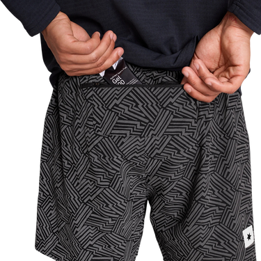 Къси панталони Saysky Reflective Pace 2 in 1 Shorts 5'' Черно | omrsh20c1050-omrsh20c1050, 3