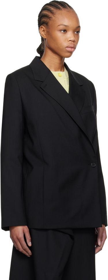 Яке KENZO Kenzo Paris Virgin Wool Blazer Черно | FF52VE2589RA, 1