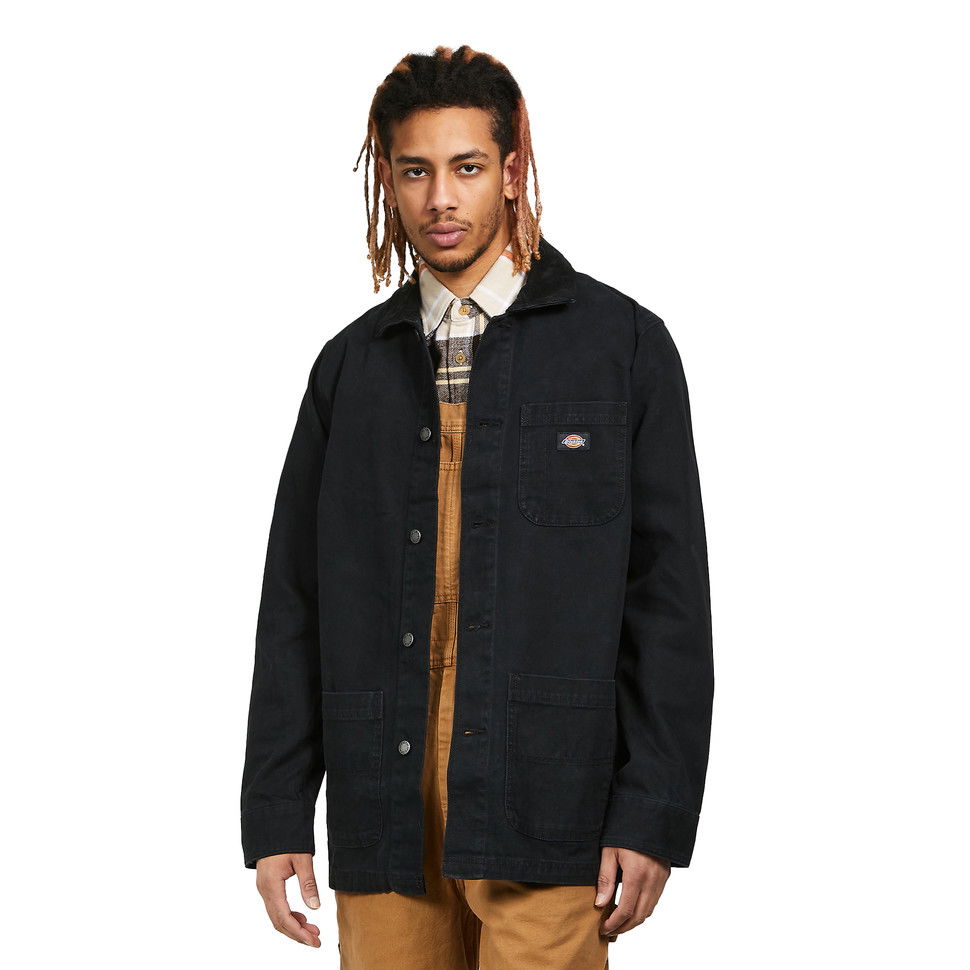 Яке Dickies Duck Canvas Summer Chore Coat Черно | DK0A4XMJC401, 0