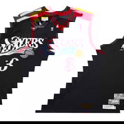 Philadelphia 76ers 'Allen Iverson' Authentic Basketball Jersey