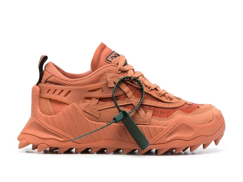 Кецове и обувки Off-White Odsy-1000 Terracotta W Оранжево
 | OWIA180S22FAB0016464, 0