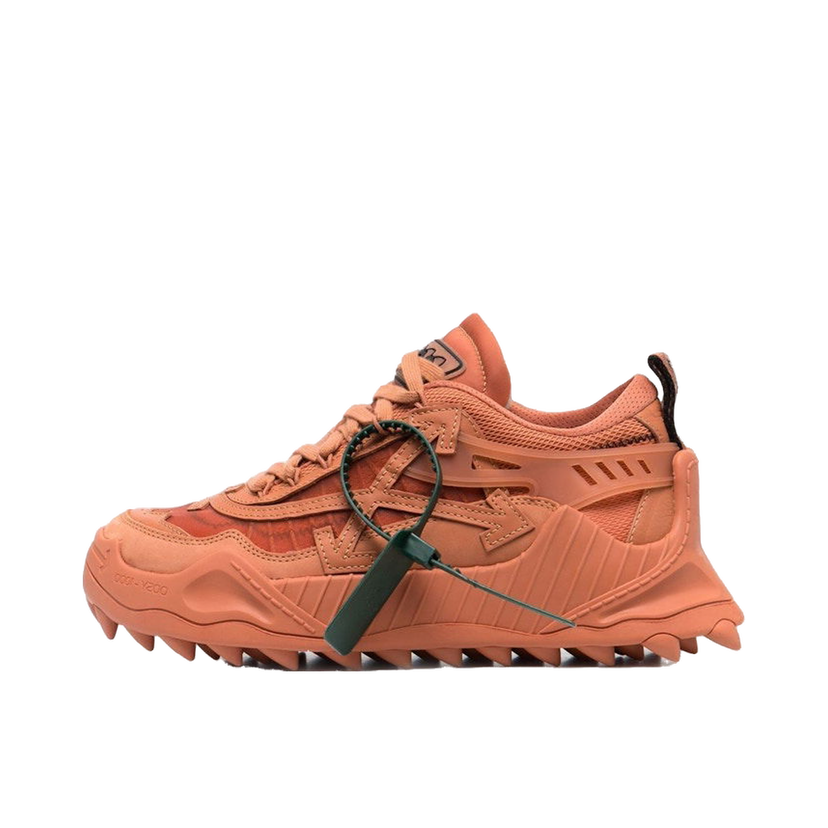 Кецове и обувки Off-White Odsy-1000 Terracotta W Оранжево
 | OWIA180S22FAB0016464
