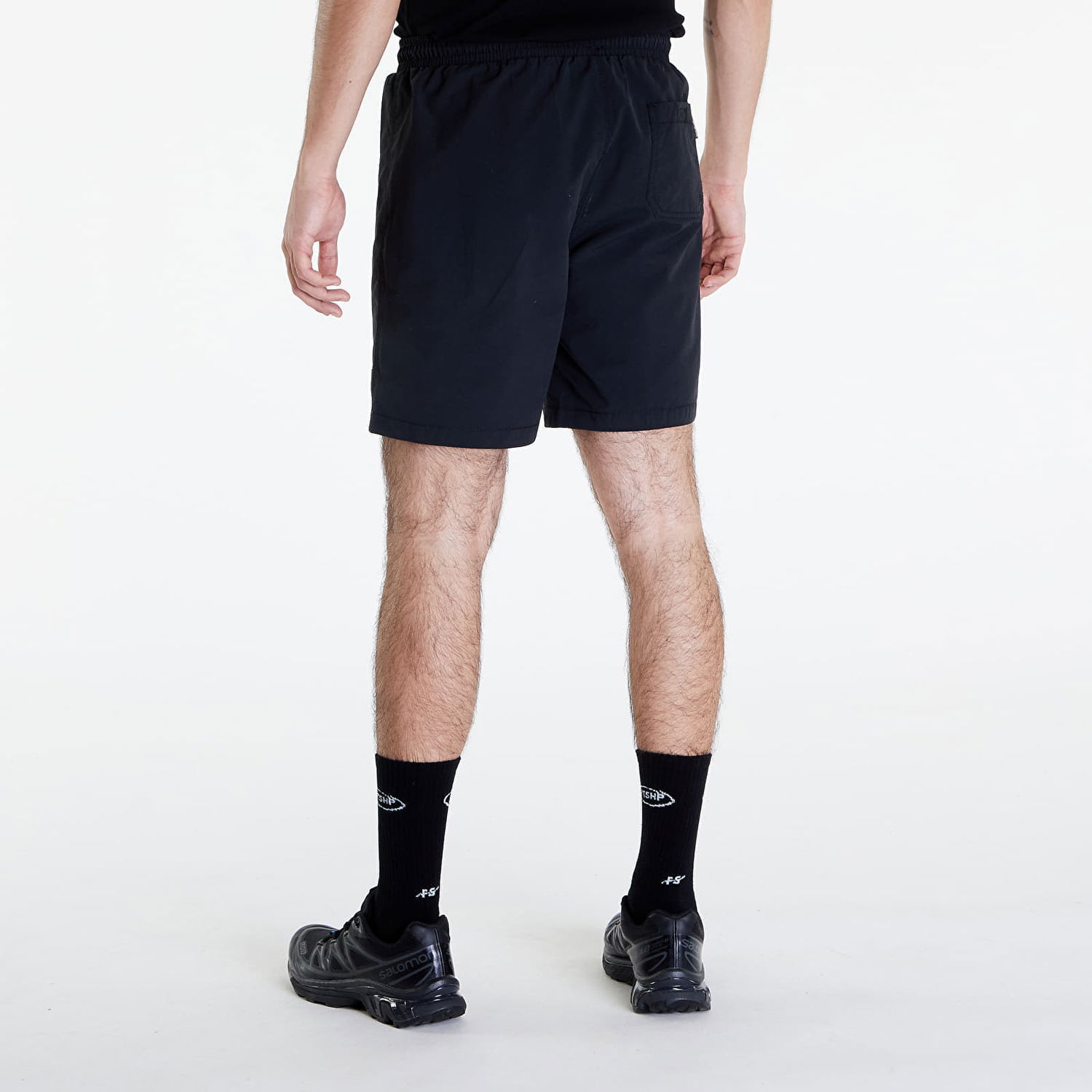 Бански Napapijri Iaato Swim Shorts Black Черно | NP0A4HOP0411, 1